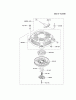 Kawasaki Motoren FH641V - DS25 bis FS481V - BS13 FJ180V-BS30 - Kawasaki FJ180V 4-Stroke Engine Spareparts STARTER