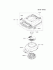 Kawasaki Motoren FH641V - DS25 bis FS481V - BS13 FJ180V-AS21 - Kawasaki FJ180V 4-Stroke Engine Spareparts COOLING-EQUIPMENT