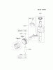 Kawasaki Motoren FH641V - DS25 bis FS481V - BS13 FJ180V-AS17 - Kawasaki FJ180V 4-Stroke Engine Spareparts PISTON/CRANKSHAFT