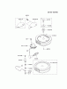 Kawasaki Motoren FH641V - DS25 bis FS481V - BS13 FJ180V-AS04 - Kawasaki FJ180V 4-Stroke Engine Spareparts ELECTRIC-EQUIPMENT