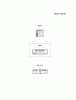 Kawasaki Motoren FH641V - DS25 bis FS481V - BS13 FJ180V-CS04 - Kawasaki FJ180V 4-Stroke Engine Spareparts LABEL