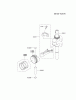 Kawasaki Motoren FH641V - DS25 bis FS481V - BS13 FJ180V-DS10 - Kawasaki FJ180V 4-Stroke Engine Spareparts PISTON/CRANKSHAFT