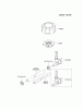 Kawasaki Motoren FH641V - DS25 bis FS481V - BS13 FJ180V-DS14 - Kawasaki FJ180V 4-Stroke Engine Spareparts FUEL-TANK/FUEL-VALVE