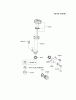 Kawasaki Motoren FH641V - DS25 bis FS481V - BS13 FJ180V-DS14 - Kawasaki FJ180V 4-Stroke Engine Spareparts LUBRICATION-EQUIPMENT