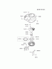 Kawasaki Motoren FH641V - DS25 bis FS481V - BS13 FR600V-CS06 - Kawasaki FR600V 4-Stroke Engine Spareparts COOLING-EQUIPMENT(CS06)