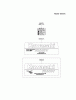 Kawasaki Motoren FH641V - DS25 bis FS481V - BS13 FR600V-CS06 - Kawasaki FR600V 4-Stroke Engine Spareparts LABEL