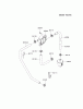 Kawasaki Motoren FH641V - DS25 bis FS481V - BS13 FR651V-AS28 - Kawasaki FR651V 4-Stroke Engine Spareparts FUEL-TANK/FUEL-VALVE