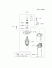 Kawasaki Motoren FH641V - DS25 bis FS481V - BS13 FR651V-AS11 - Kawasaki FR651V 4-Stroke Engine Spareparts STARTER(?R651VB39844)