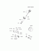 Kawasaki Motoren FH641V - DS25 bis FS481V - BS13 FR651V-BS16 - Kawasaki FR651V 4-Stroke Engine Spareparts LUBRICATION-EQUIPMENT