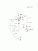 Kawasaki Motoren FH641V - DS25 bis FS481V - BS13 FR651V-BS08 - Kawasaki FR651V 4-Stroke Engine Spareparts FUEL-TANK/FUEL-VALVE