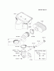 Kawasaki Motoren FH641V - DS25 bis FS481V - BS13 FR651V-BS00 - Kawasaki FR651V 4-Stroke Engine Spareparts AIR-FILTER(FR651-A16266∼)