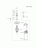 Kawasaki Motoren FH641V - DS25 bis FS481V - BS13 FR691V-AS04 - Kawasaki FR691V 4-Stroke Engine Spareparts STARTER