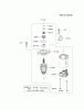 Kawasaki Motoren FH641V - DS25 bis FS481V - BS13 FR691V-AS14 - Kawasaki FR691V 4-Stroke Engine Spareparts STARTER(?R691VB19464)