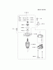 Kawasaki Motoren FH641V - DS25 bis FS481V - BS13 FR651V-BS08 - Kawasaki FR651V 4-Stroke Engine Spareparts STARTER(∼FR651VB52444)