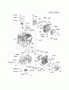 Kawasaki Motoren FH641V - DS25 bis FS481V - BS13 FR691V-AS17 - Kawasaki FR691V 4-Stroke Engine Spareparts CYLINDER/CRANKCASE