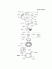 Kawasaki Motoren FH641V - DS25 bis FS481V - BS13 FR691V-BS06 - Kawasaki FR691V 4-Stroke Engine Spareparts COOLING-EQUIPMENT