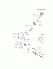 Kawasaki Motoren FH641V - DS25 bis FS481V - BS13 FR691V-AS15 - Kawasaki FR691V 4-Stroke Engine Spareparts LUBRICATION-EQUIPMENT