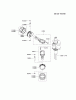 Kawasaki Motoren FH641V - DS25 bis FS481V - BS13 FR691V-AS15 - Kawasaki FR691V 4-Stroke Engine Spareparts PISTON/CRANKSHAFT