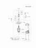 Kawasaki Motoren FH641V - DS25 bis FS481V - BS13 FR730V-AS10 - Kawasaki FR730V 4-Stroke Engine Spareparts STARTER