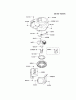 Kawasaki Motoren FH641V - DS25 bis FS481V - BS13 FR730V-AS07 - Kawasaki FR730V 4-Stroke Engine Spareparts COOLING-EQUIPMENT