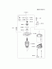 Kawasaki Motoren FH641V - DS25 bis FS481V - BS13 FR651V-CS09 - Kawasaki FR651V 4-Stroke Engine Spareparts STARTER(∼FR651VB39844)