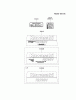 Kawasaki Motoren FH641V - DS25 bis FS481V - BS13 FR730V-AS10 - Kawasaki FR730V 4-Stroke Engine Spareparts LABEL