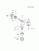 Kawasaki Motoren FH641V - DS25 bis FS481V - BS13 FR730V-AS12 - Kawasaki FR730V 4-Stroke Engine Spareparts PISTON/CRANKSHAFT