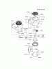 Kawasaki Motoren FH641V - DS25 bis FS481V - BS13 FR730V-AS05 - Kawasaki FR730V 4-Stroke Engine Spareparts COOLING-EQUIPMENT