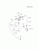 Kawasaki Motoren FH641V - DS25 bis FS481V - BS13 FR730V-AS05 - Kawasaki FR730V 4-Stroke Engine Spareparts FUEL-TANK/FUEL-VALVE