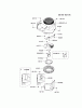 Kawasaki Motoren FH641V - DS25 bis FS481V - BS13 FR730V-BS00 - Kawasaki FR730V 4-Stroke Engine Spareparts COOLING-EQUIPMENT