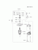 Kawasaki Motoren FH641V - DS25 bis FS481V - BS13 FR691V-BS09 - Kawasaki FR691V 4-Stroke Engine Spareparts STARTER