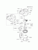 Kawasaki Motoren FH641V - DS25 bis FS481V - BS13 FR730V-ES04 - Kawasaki FR730V 4-Stroke Engine Spareparts COOLING-EQUIPMENT