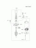 Kawasaki Motoren FH641V - DS25 bis FS481V - BS13 FR691V-BS18 - Kawasaki FR691V 4-Stroke Engine Spareparts STARTER(FR691VB19465∼)