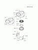 Kawasaki Motoren FH641V - DS25 bis FS481V - BS13 FS481V-AS18 - Kawasaki FS481V 4-Stroke Engine Spareparts COOLING-EQUIPMENT