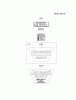 Kawasaki Motoren FH641V - DS25 bis FS481V - BS13 FS481V-AS19 - Kawasaki FS481V 4-Stroke Engine Spareparts LABEL