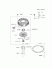 Kawasaki Motoren FH641V - DS25 bis FS481V - BS13 FS481V-AS21 - Kawasaki FS481V 4-Stroke Engine Spareparts STARTER