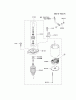 Kawasaki Motoren FH641V - DS25 bis FS481V - BS13 FS481V-AS25 - Kawasaki FS481V 4-Stroke Engine Spareparts STARTER(FS481VA57361∼)