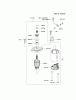 Kawasaki Motoren FH641V - DS25 bis FS481V - BS13 FS481V-AS25 - Kawasaki FS481V 4-Stroke Engine Spareparts STARTER(∼FS481VA57360)