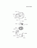 Kawasaki Motoren FH641V - DS25 bis FS481V - BS13 FS481V-AS53 - Kawasaki FS481V 4-Stroke Engine Spareparts COOLING-EQUIPMENT #1