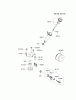 Kawasaki Motoren FH641V - DS25 bis FS481V - BS13 FR651V-AS28 - Kawasaki FR651V 4-Stroke Engine Spareparts LUBRICATION-EQUIPMENT