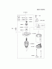 Kawasaki Motoren FH641V - DS25 bis FS481V - BS13 FS481V-AS00 - Kawasaki FS481V 4-Stroke Engine Spareparts STARTER