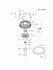 Kawasaki Motoren FH641V - DS25 bis FS481V - BS13 FS481V-BS01 - Kawasaki FS481V 4-Stroke Engine Spareparts STARTER