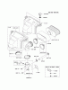 Kawasaki Motoren FH641V - DS25 bis FS481V - BS13 FS481V-AS04 - Kawasaki FS481V 4-Stroke Engine Spareparts AIR-FILTER/MUFFLER