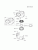 Kawasaki Motoren FH641V - DS25 bis FS481V - BS13 FS481V-AS04 - Kawasaki FS481V 4-Stroke Engine Spareparts COOLING-EQUIPMENT