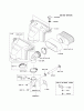 Kawasaki Motoren FH641V - DS25 bis FS481V - BS13 FS481V-AS07 - Kawasaki FS481V 4-Stroke Engine Spareparts AIR-FILTER/MUFFLER