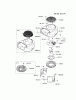 Kawasaki Motoren FH641V - DS25 bis FS481V - BS13 FS481V-BS07 - Kawasaki FS481V 4-Stroke Engine Spareparts COOLING-EQUIPMENT