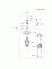 Kawasaki Motoren FH641V - DS25 bis FS481V - BS13 FS481V-AS13 - Kawasaki FS481V 4-Stroke Engine Spareparts STARTER(?S481VA57360)