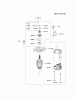 Kawasaki Motoren FH641V - DS25 bis FS481V - BS13 FS481V-AS10 - Kawasaki FS481V 4-Stroke Engine Spareparts STARTER(∼FS481VA57360)