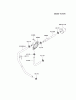 Kawasaki Motoren FH641V - DS25 bis FS481V - BS13 FS481V-AS12 - Kawasaki FS481V 4-Stroke Engine Spareparts FUEL-TANK/FUEL-VALVE