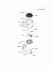 Kawasaki Motoren FH641V - DS25 bis FS481V - BS13 FS481V-BS13 - Kawasaki FS481V 4-Stroke Engine Spareparts COOLING-EQUIPMENT